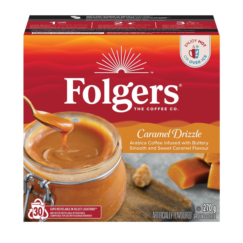Caramel Drizzle Coffee Pods