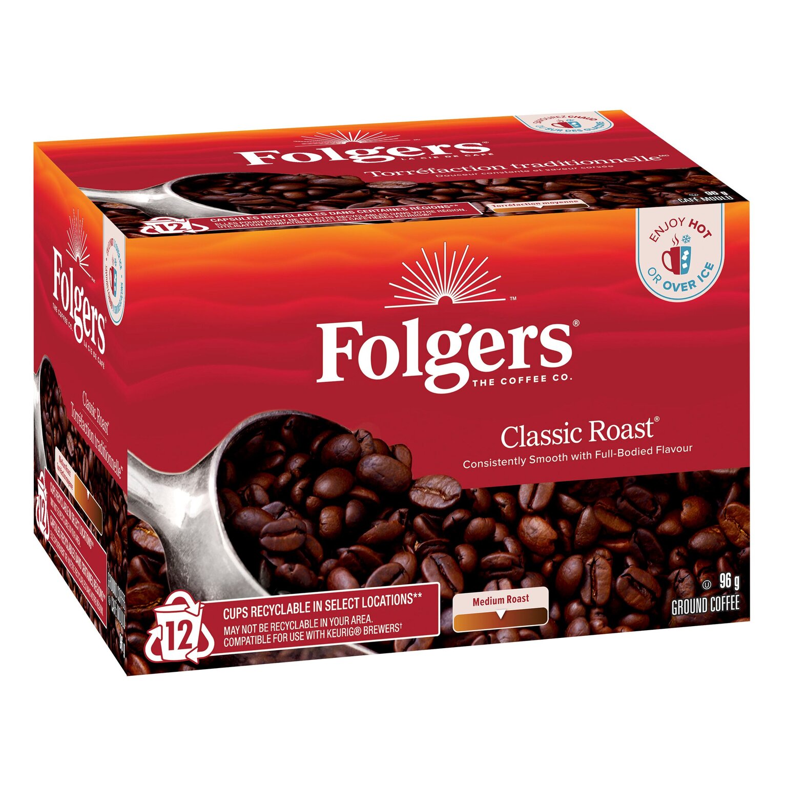 Classic Roast Coffee Pods