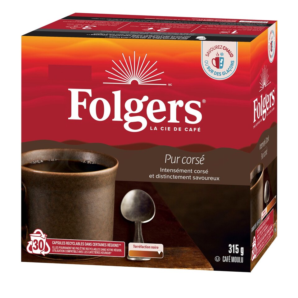 Intensely Dark Coffee Pods